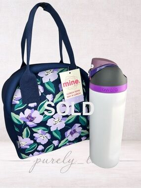 ✨SOLD✨NEW OWALA & mine Lunch tote bundle